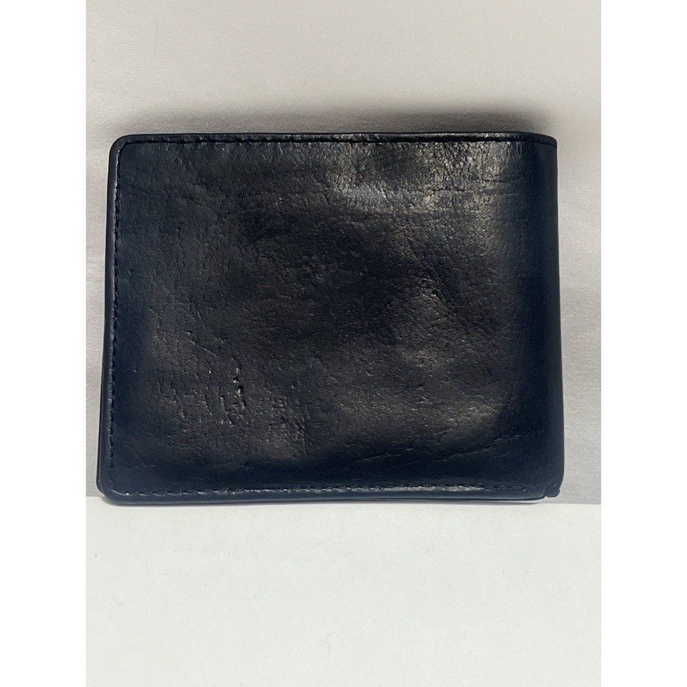 Vintage Christian Dior Black Bifold Men's Wallet with Logo - Picture 8 of 9